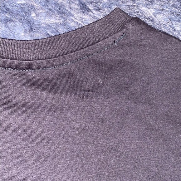 NWT bluenotes black fire crop top S - Picture 9 of 14